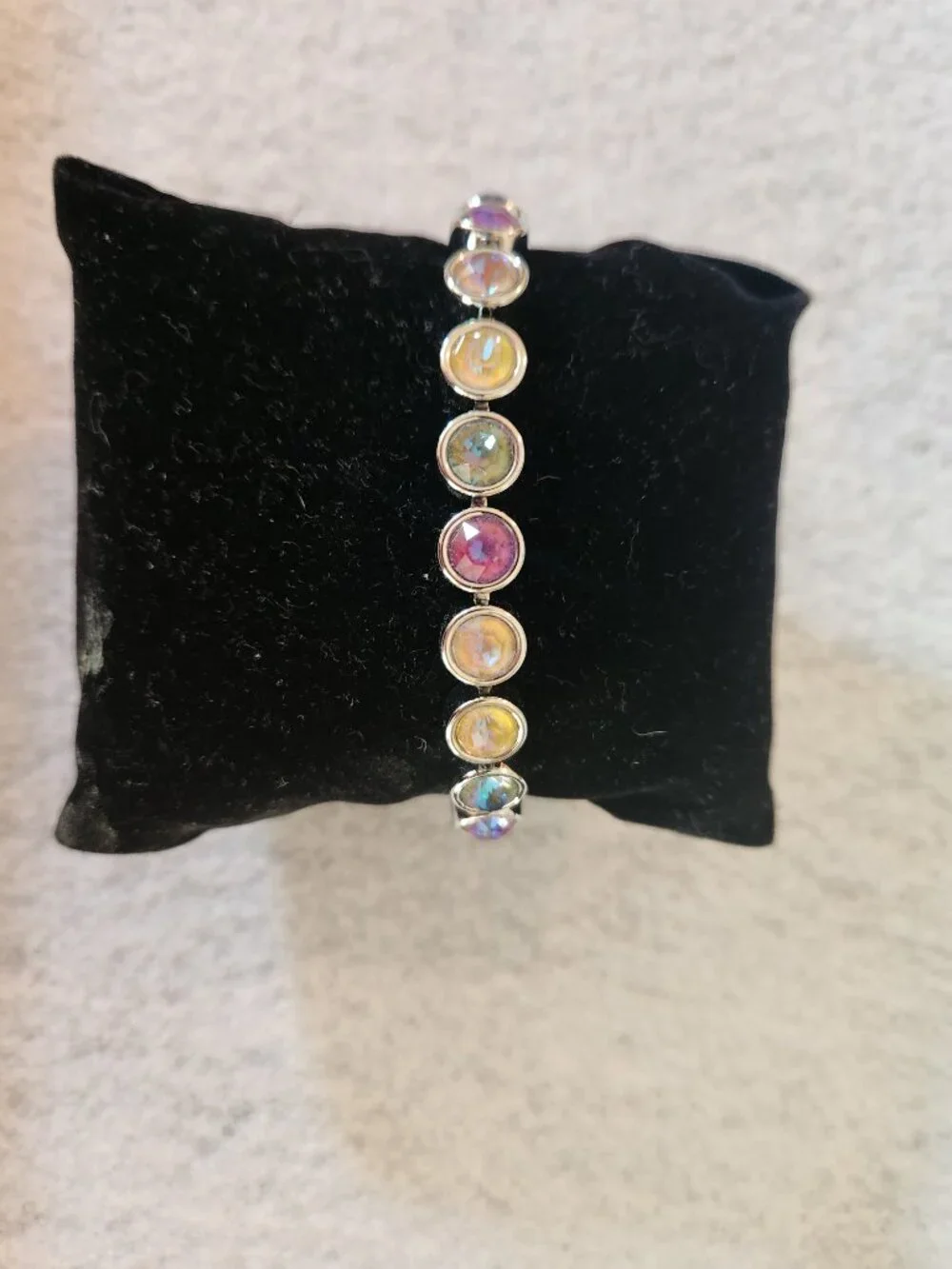 Autumn Delite Ice Bracelet - Touchstone Crystal